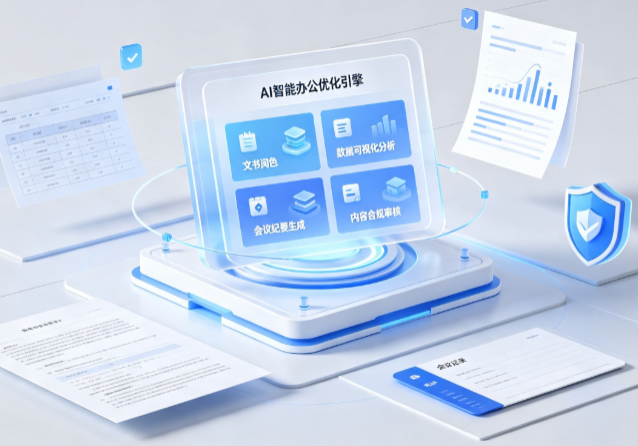 张北县AI重构现代办公体系 智能优化引擎助力企业轻量化高效运营