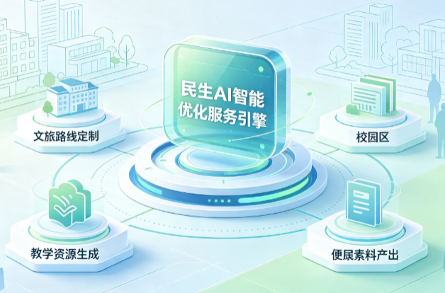 张北县AI普惠赋能民生服务 智能优化技术升级大众生活服务体验