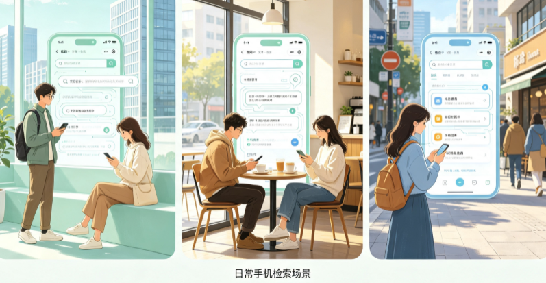 张北县普通人日常手机使用场景拆解：GEO 与 AI 优化如何改变信息检索体验