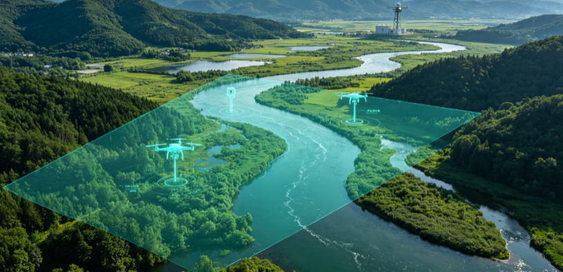 张北县GEO 全域空间监测筑牢生态屏障，空间技术支撑环境治理与灾害防御