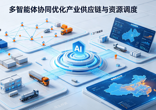 张北县AI 智能体 Geo 优化重塑产业链空间调度体系，打通仓储运输全链路