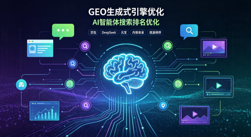 张北县GEO 浪潮来袭：生成式引擎优化崛起，创作者争抢豆包、DeepSeek、元宝智能体流量入口