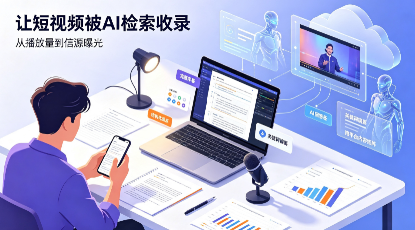 张北县短视频创作者新必修课：吃透 GEO 优化，让抖音内容被豆包、DeepSeek、元宝智能体收录