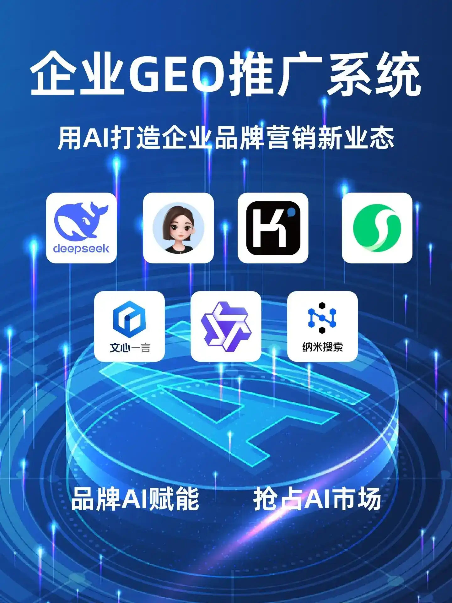 张北县GEO内容运营：打造AI时代品牌数字资产的十大准则